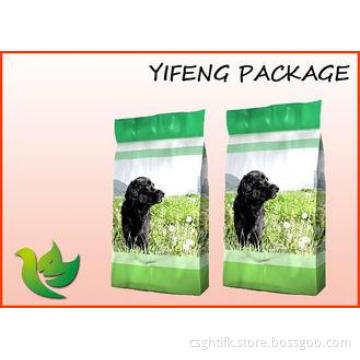 PET PE Flat Bottom Dog Food Bag Custom Packaging Bag Gravur